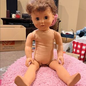 90s Meritus brown eyed/hair doll
